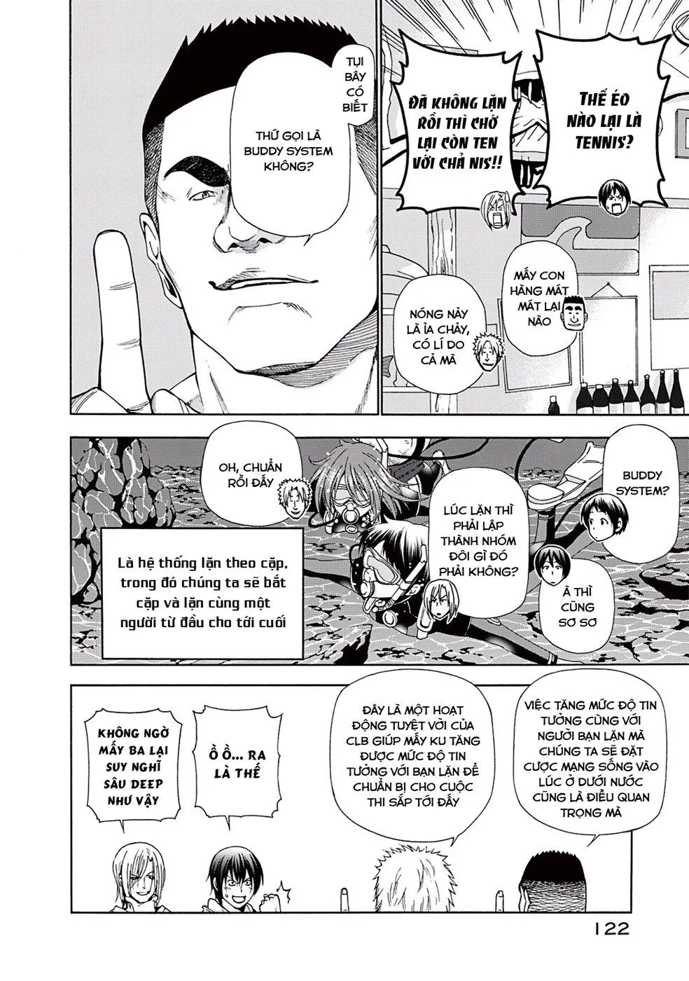 Grand Blue Chap 12 - Next Chap 13