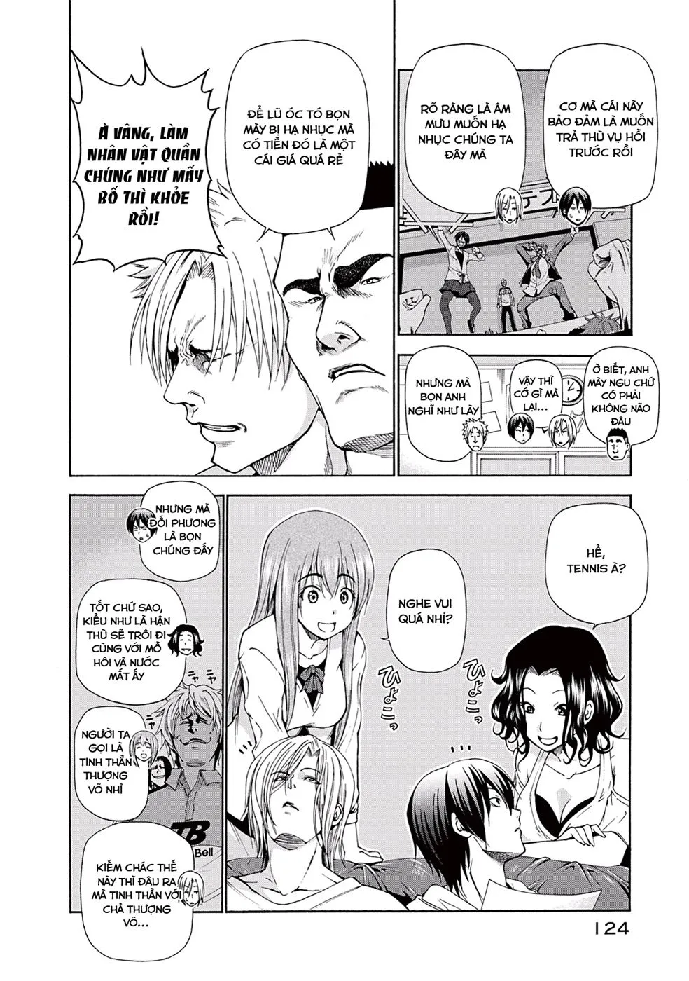 Grand Blue Chap 12 - Next Chap 13