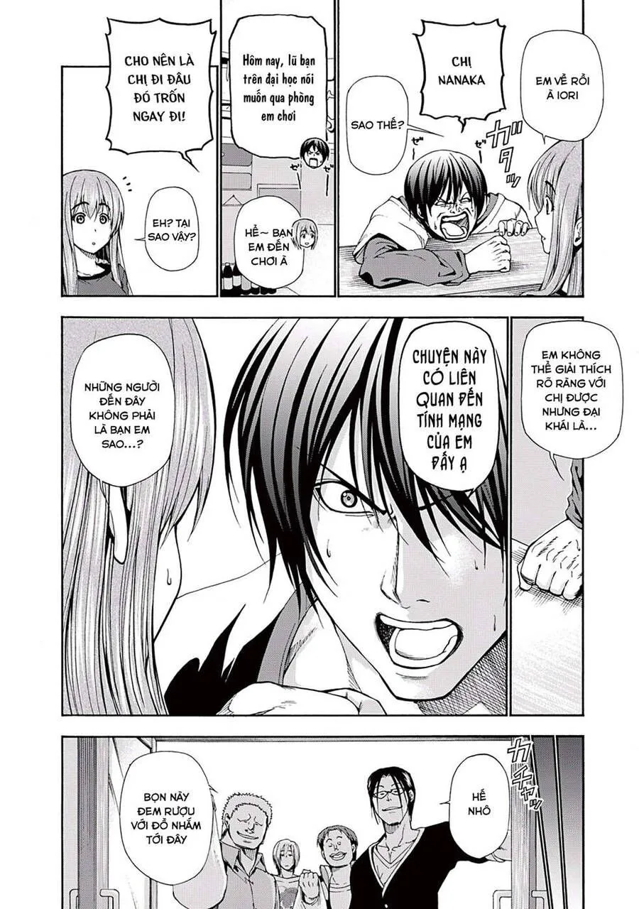 Grand Blue Chap 13 - Next Chap 14
