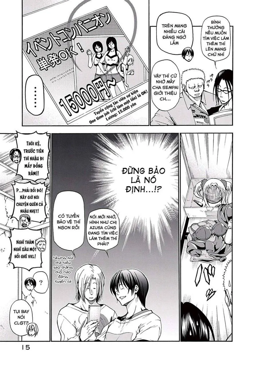 Grand Blue Chap 13 - Next Chap 14