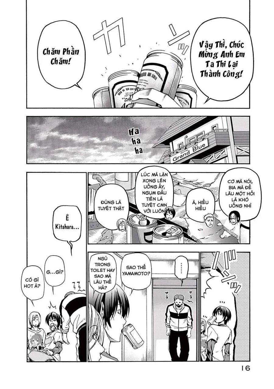 Grand Blue Chap 13 - Next Chap 14