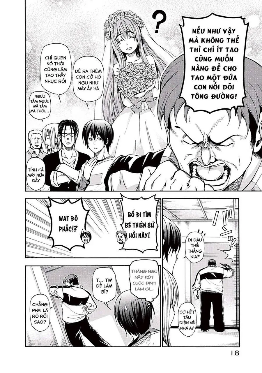 Grand Blue Chap 13 - Next Chap 14
