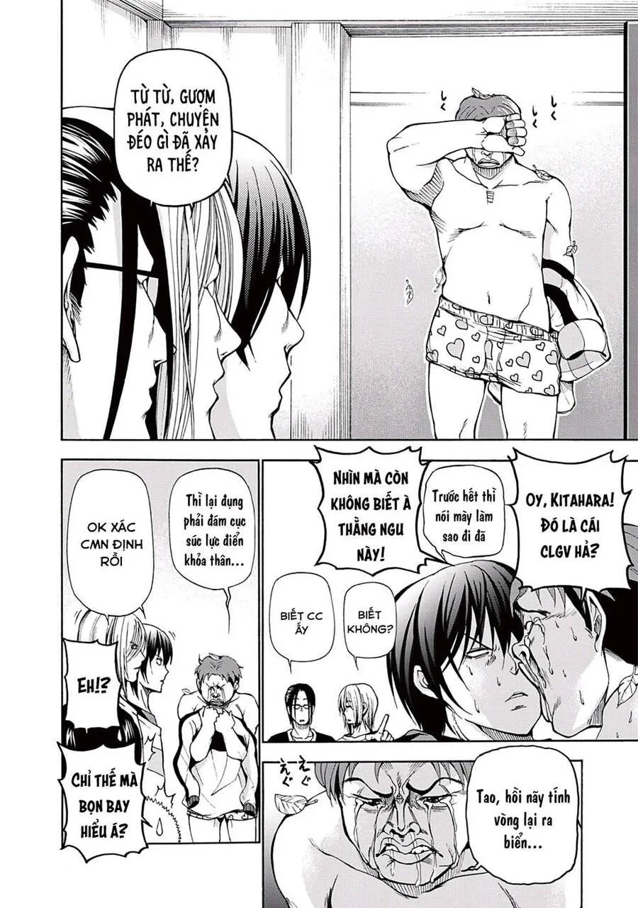 Grand Blue Chap 13 - Next Chap 14