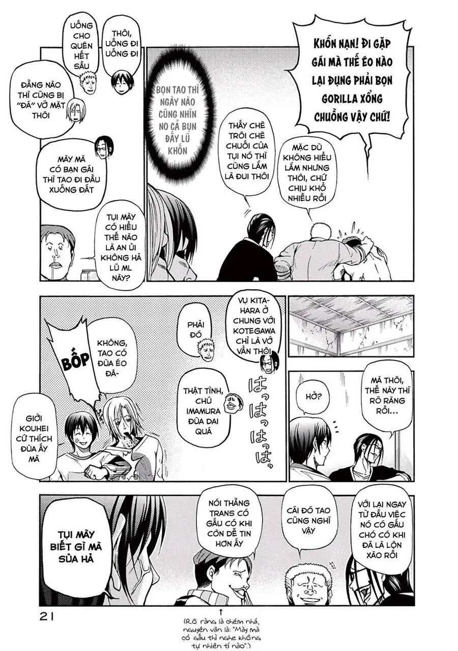 Grand Blue Chap 13 - Next Chap 14