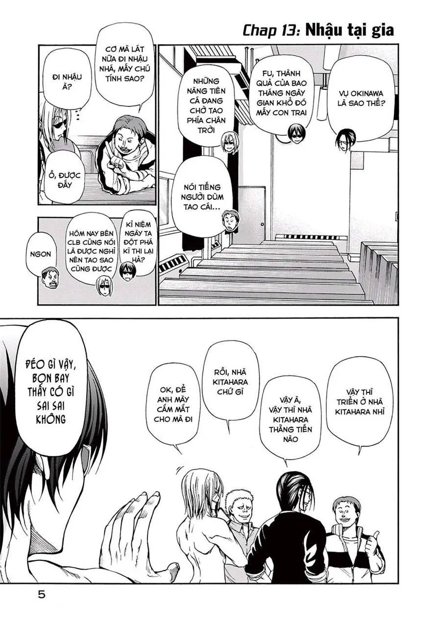 Grand Blue Chap 13 - Next Chap 14