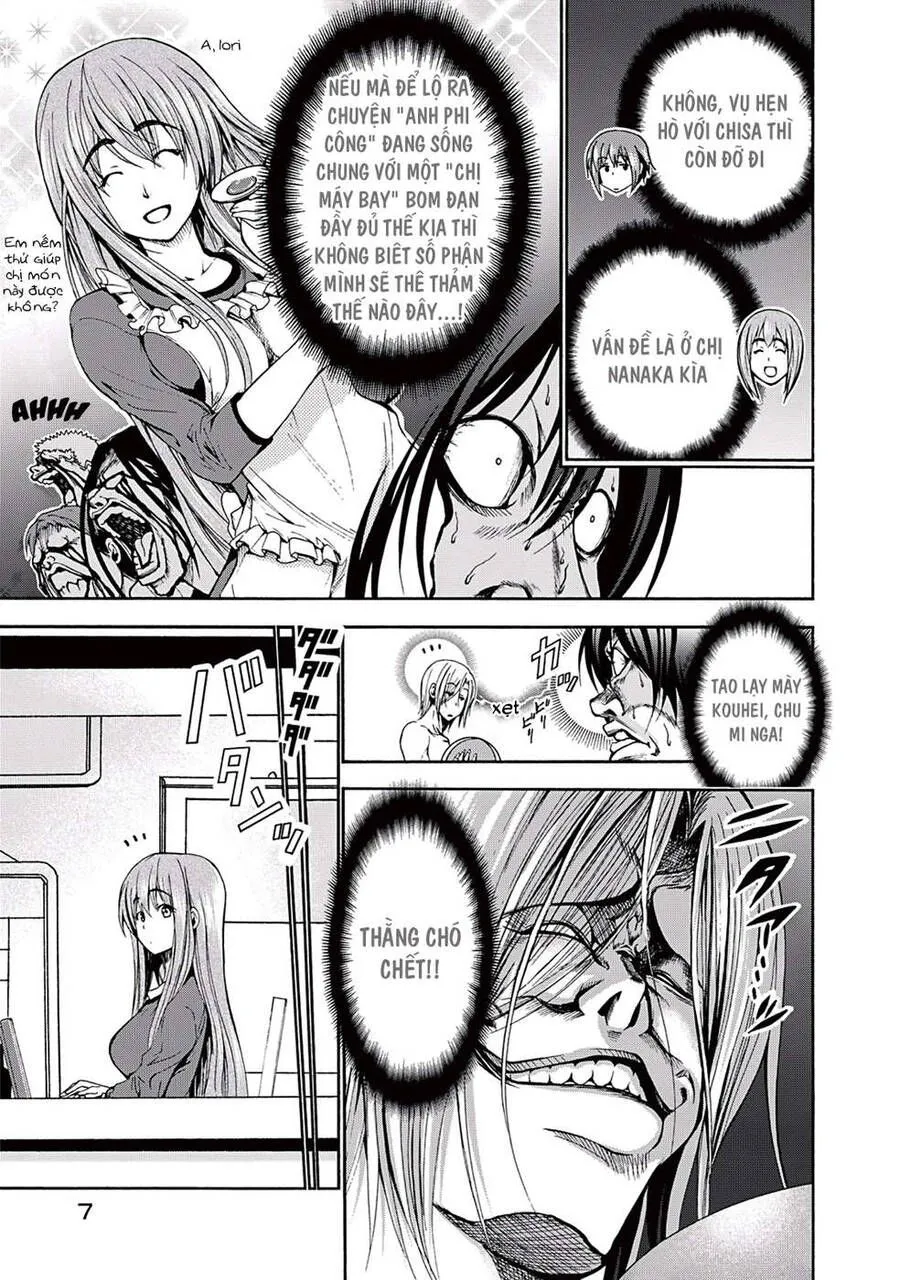 Grand Blue Chap 13 - Next Chap 14