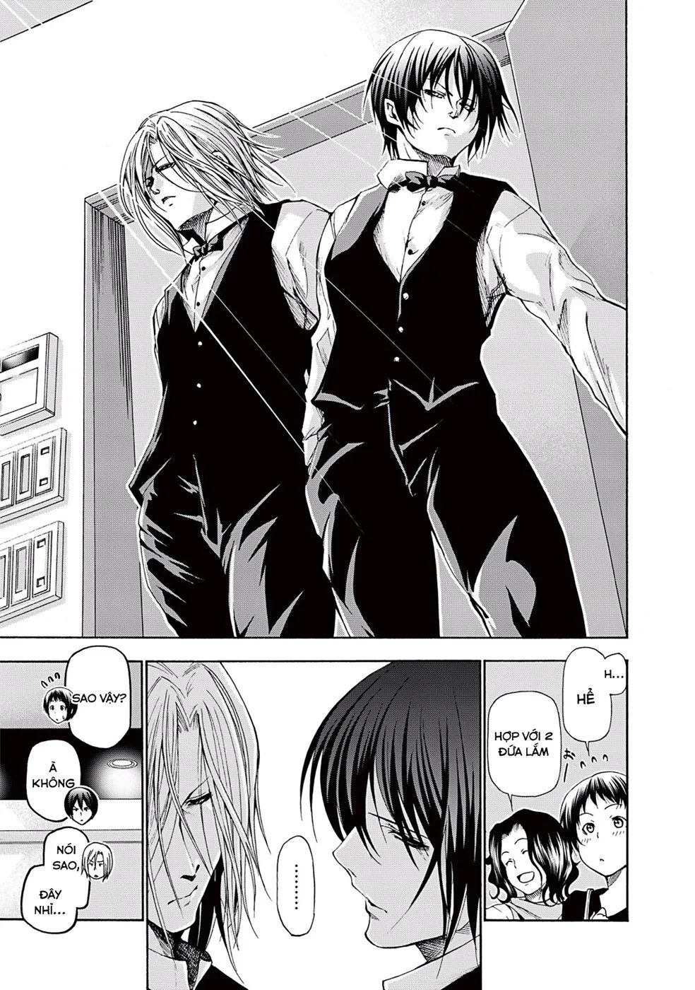 Grand Blue Chap 14 - Next Chap 15