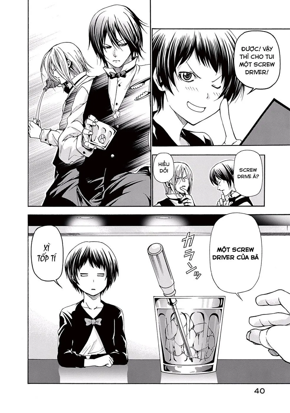 Grand Blue Chap 14 - Next Chap 15