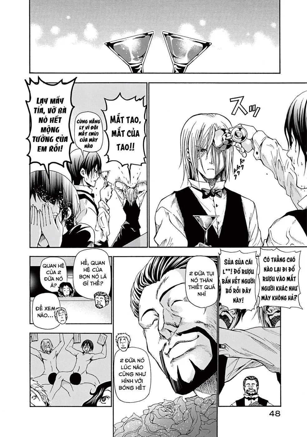 Grand Blue Chap 14 - Next Chap 15