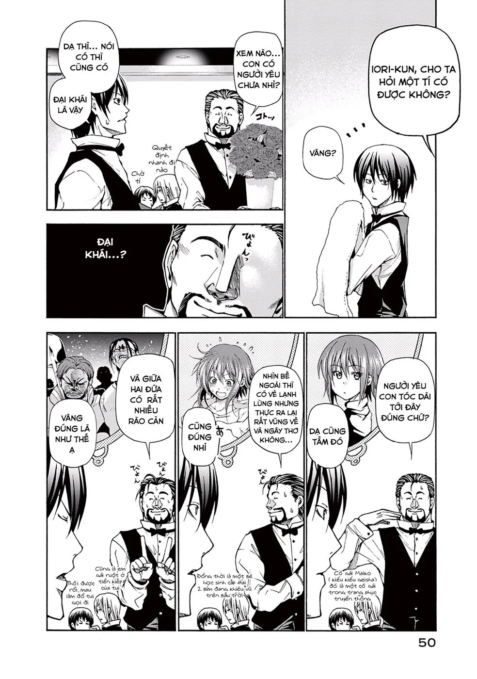 Grand Blue Chap 14 - Next Chap 15