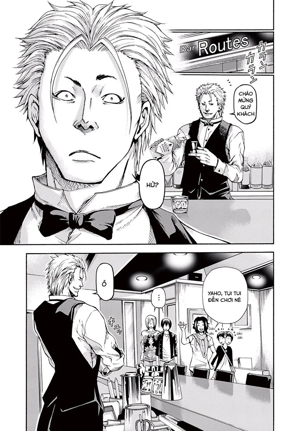 Grand Blue Chap 14 - Next Chap 15