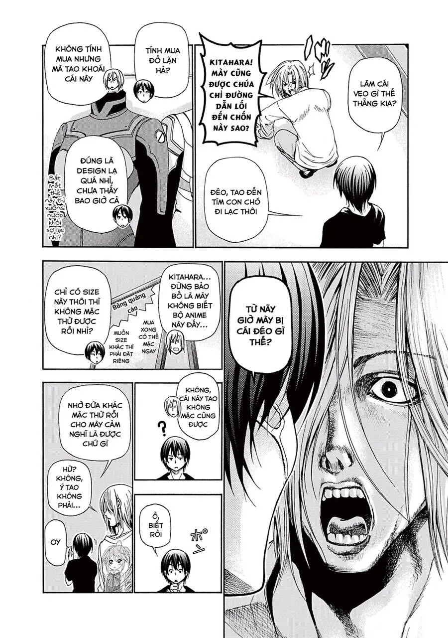Grand Blue Chap 15 - Next Chap 16