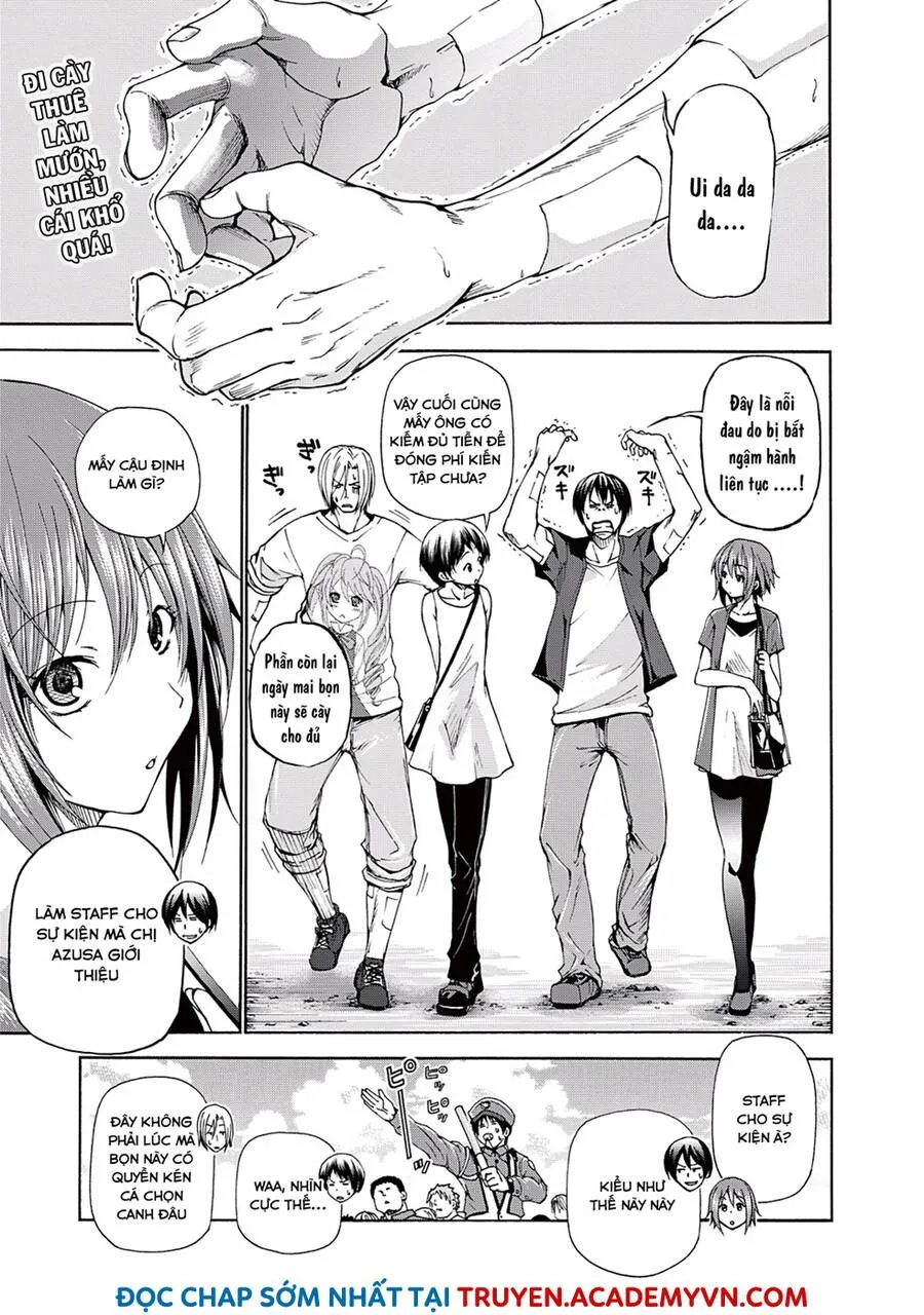 Grand Blue Chap 15 - Next Chap 16