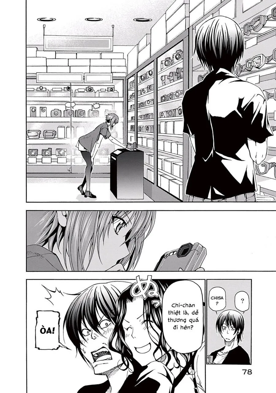 Grand Blue Chap 15 - Next Chap 16