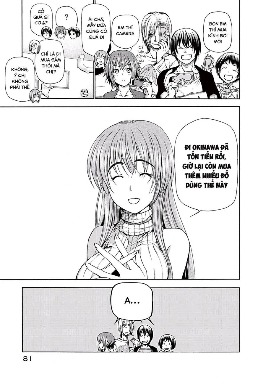 Grand Blue Chap 15 - Next Chap 16