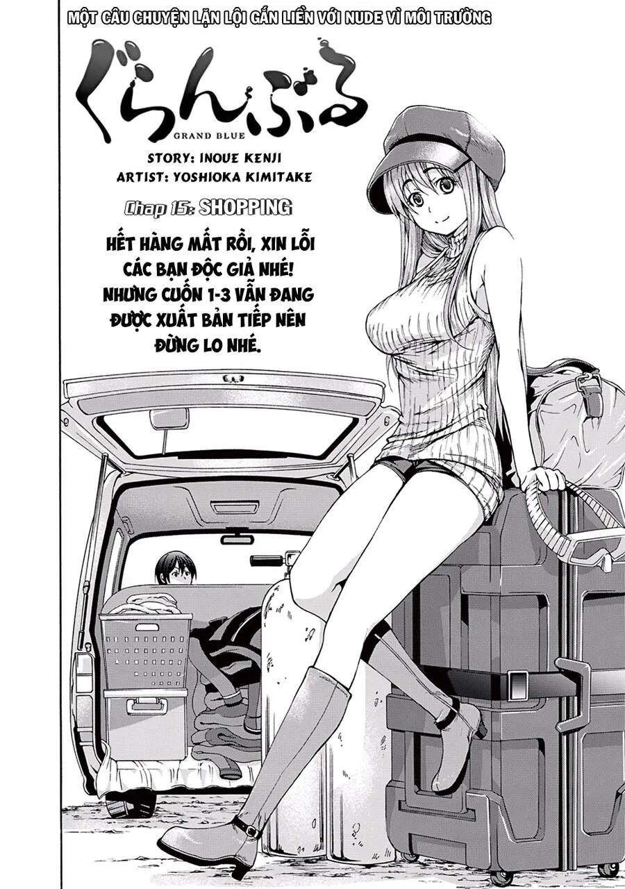 Grand Blue Chap 15 - Next Chap 16