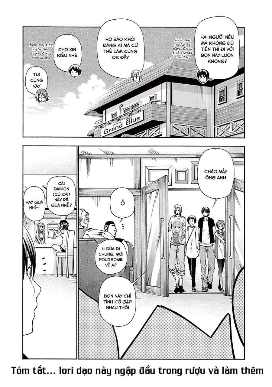 Grand Blue Chap 15 - Next Chap 16