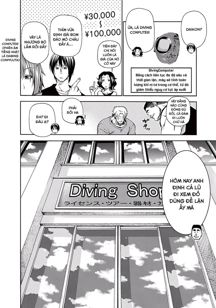 Grand Blue Chap 15 - Next Chap 16