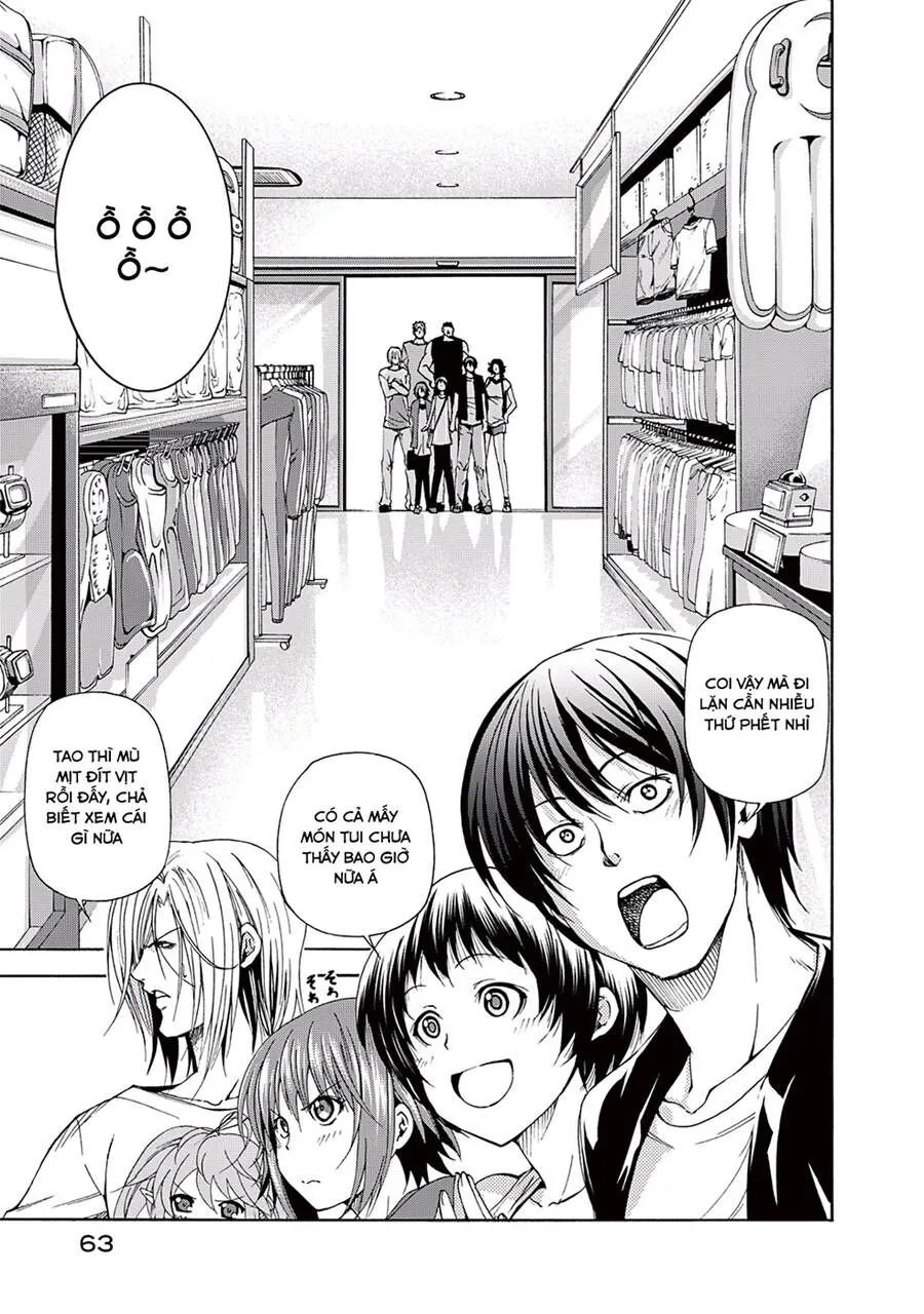 Grand Blue Chap 15 - Next Chap 16