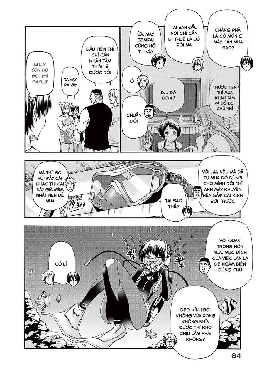 Grand Blue Chap 15 - Next Chap 16