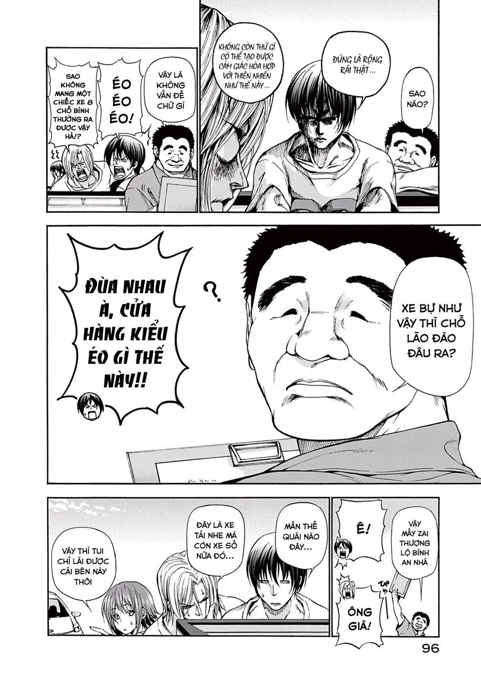 Grand Blue Chap 16 - Next Chap 17