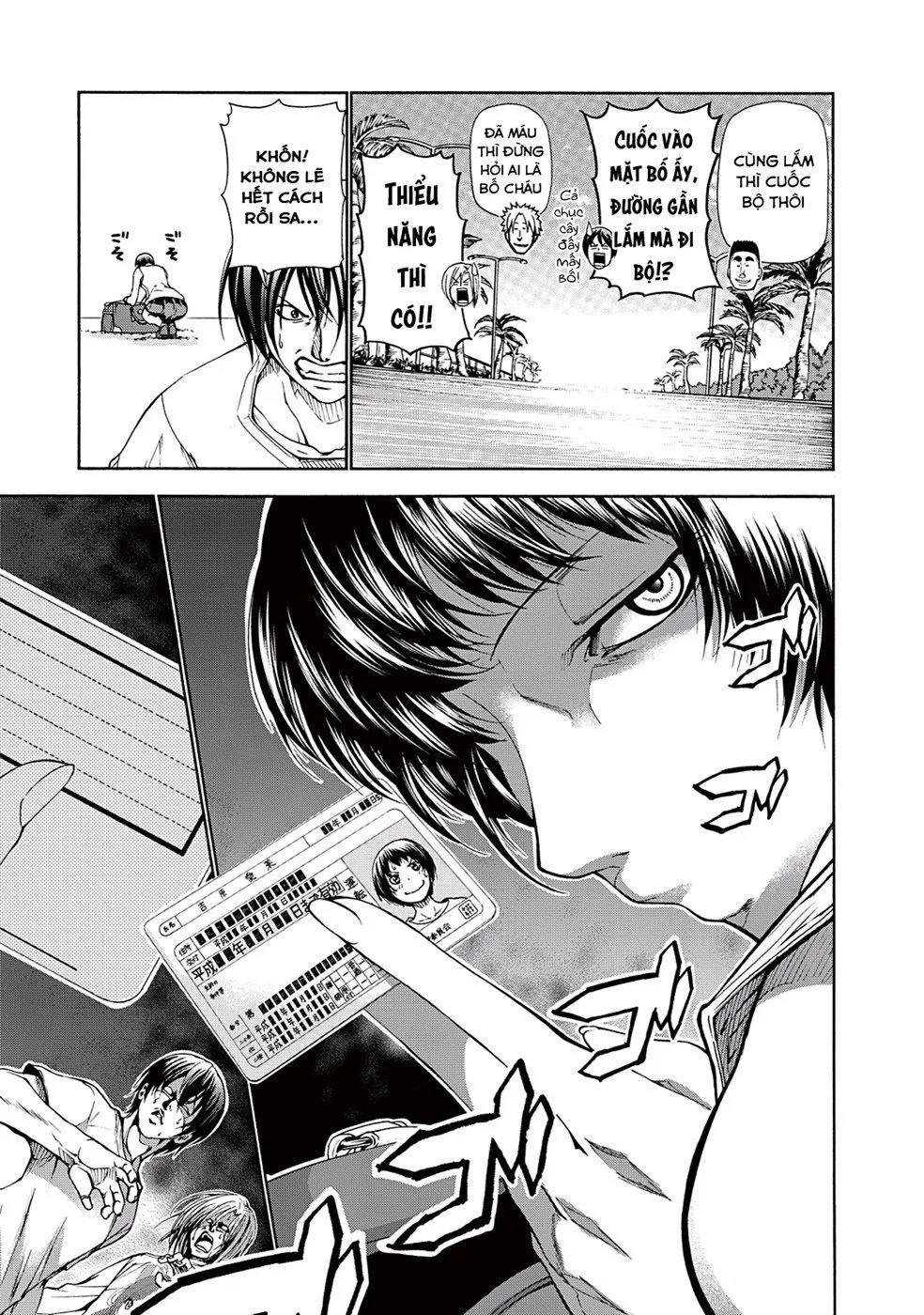 Grand Blue Chap 16 - Next Chap 17