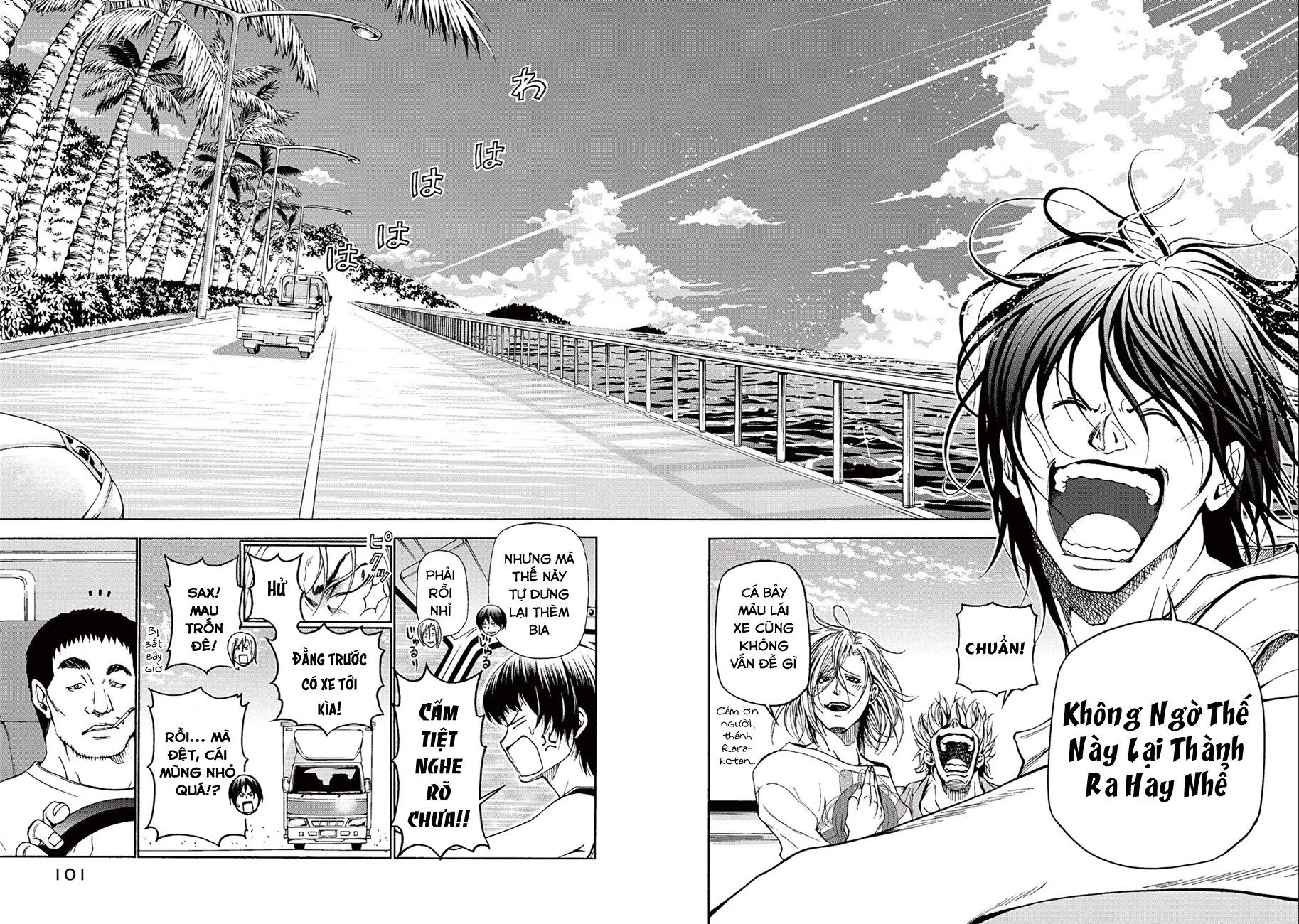 Grand Blue Chap 16 - Next Chap 17