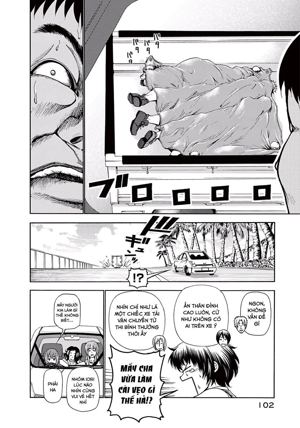 Grand Blue Chap 16 - Next Chap 17