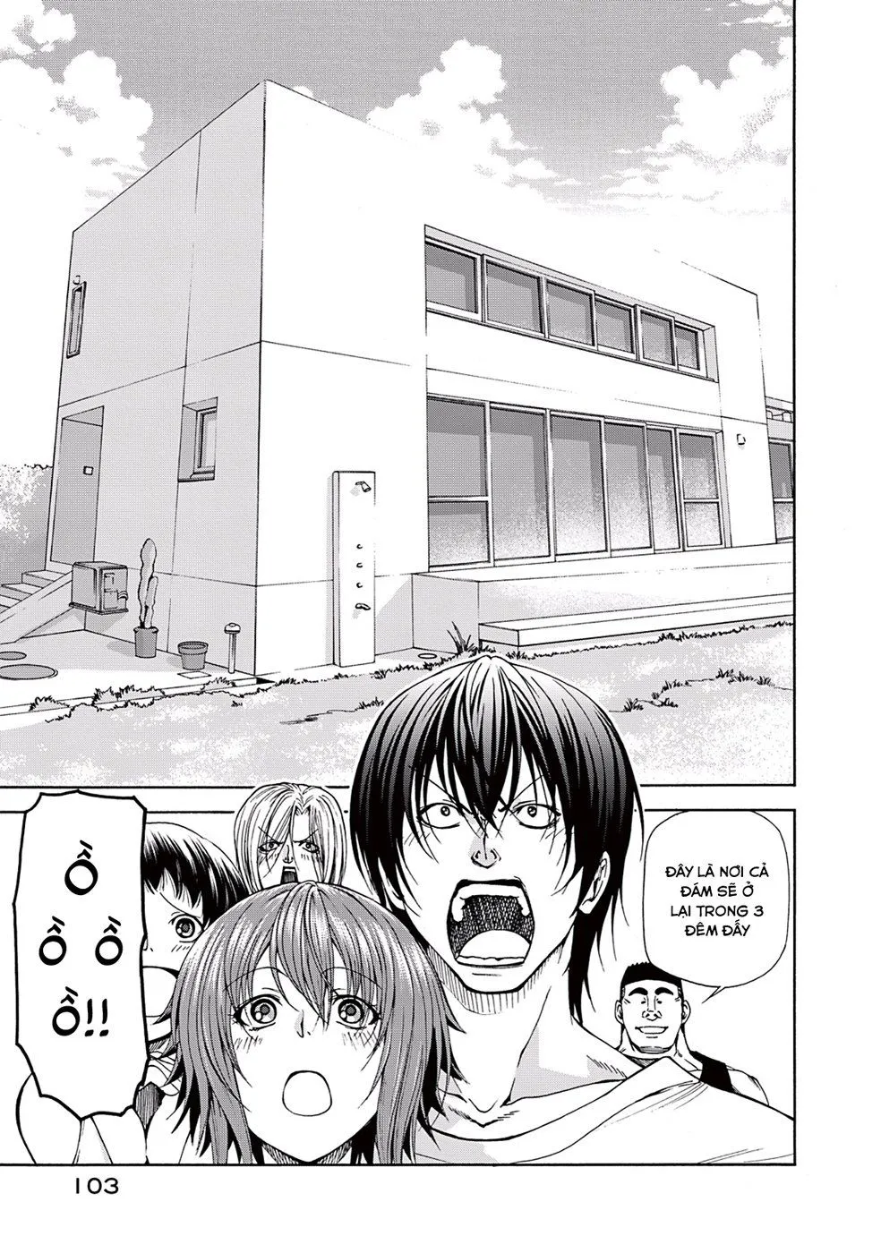 Grand Blue Chap 16 - Next Chap 17