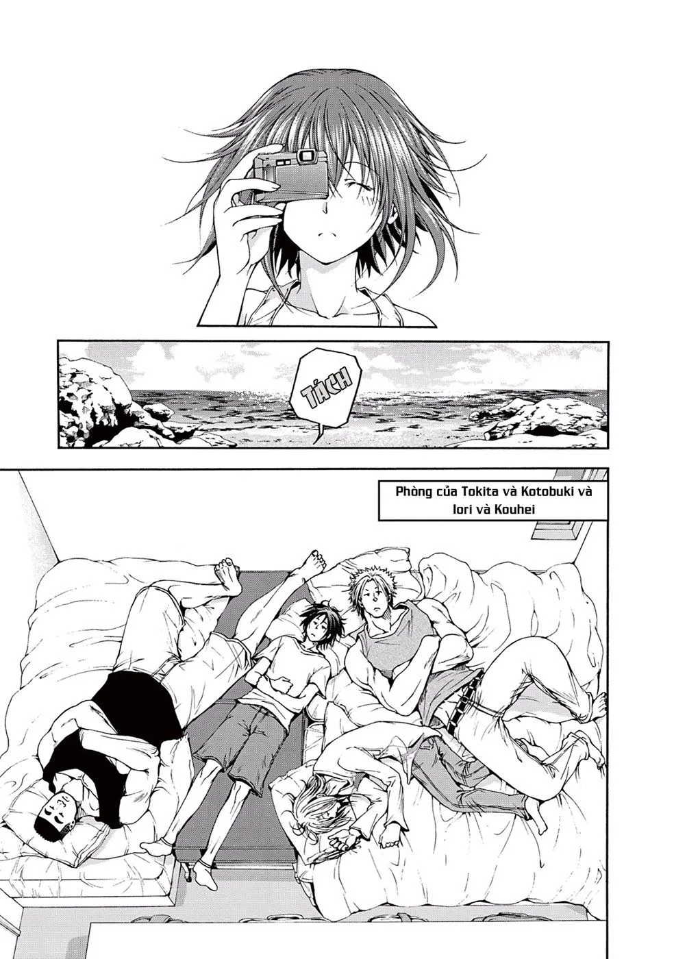 Grand Blue Chap 16 - Next Chap 17