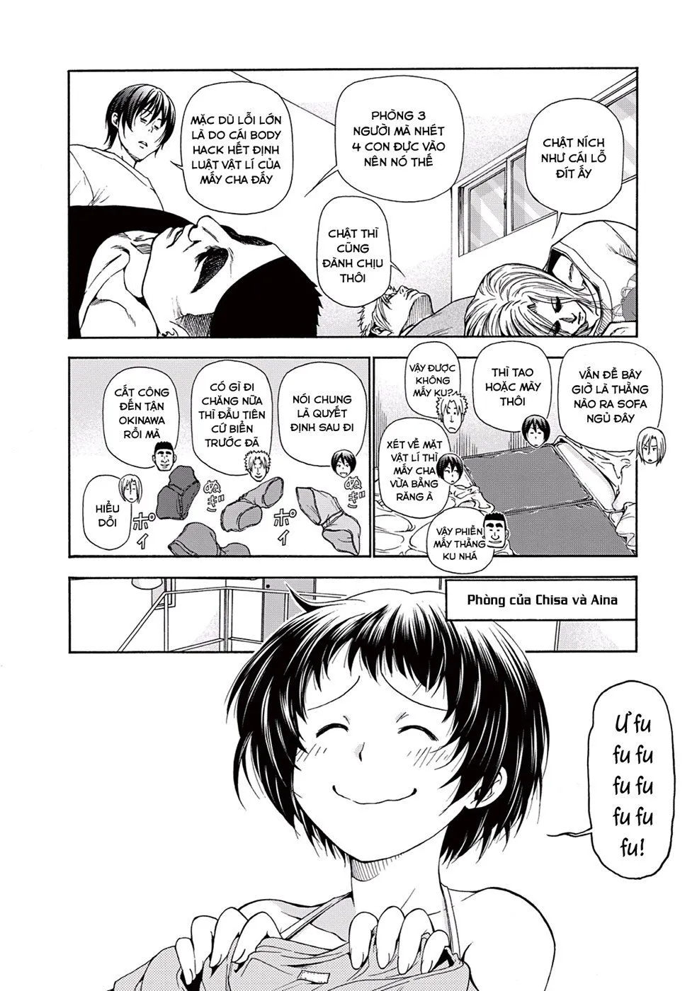 Grand Blue Chap 16 - Next Chap 17