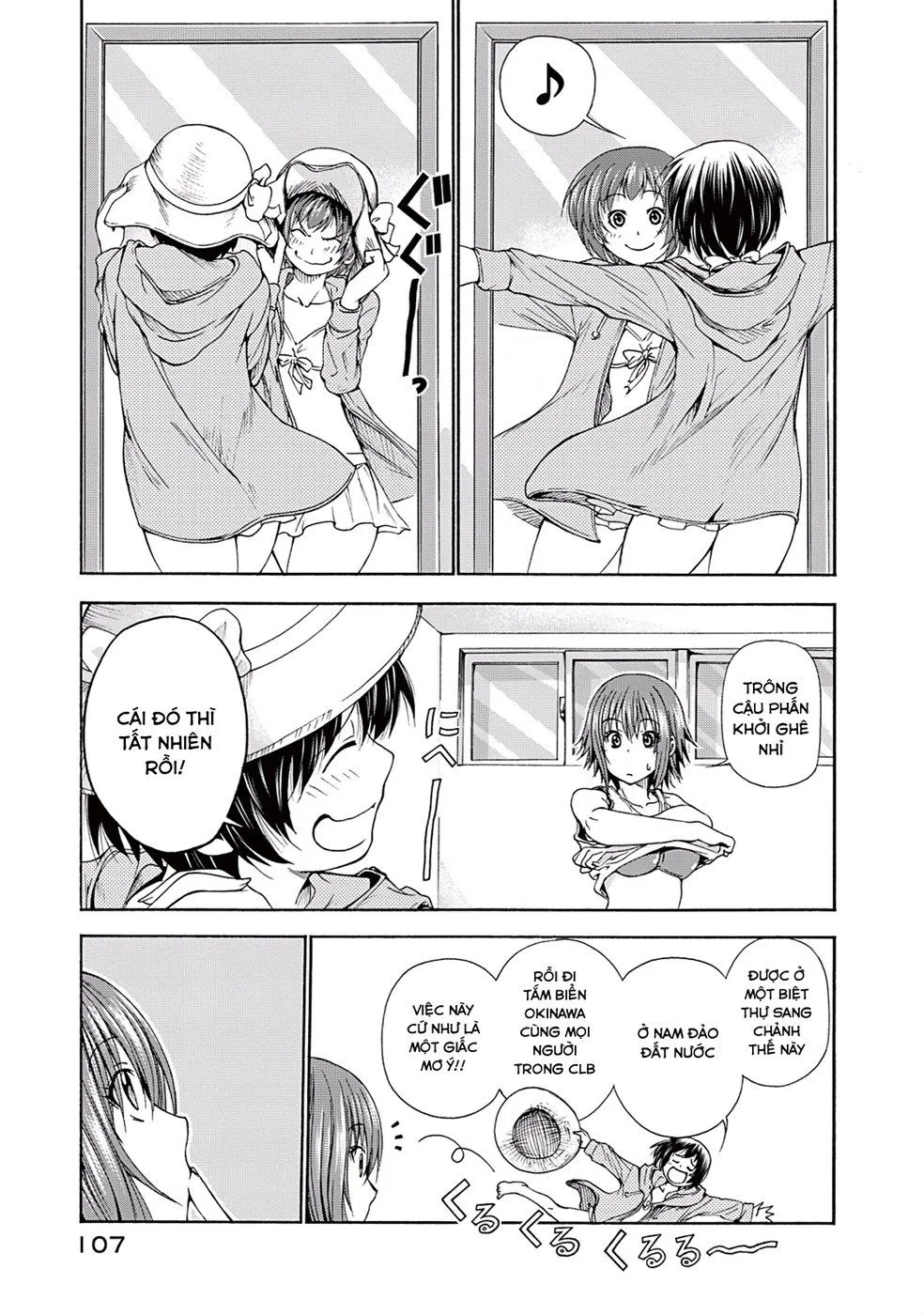 Grand Blue Chap 16 - Next Chap 17