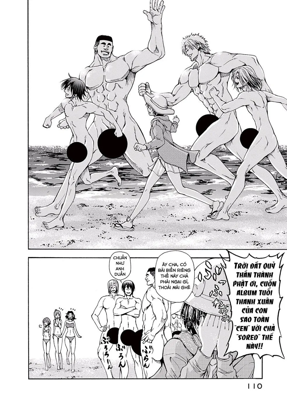 Grand Blue Chap 16 - Next Chap 17