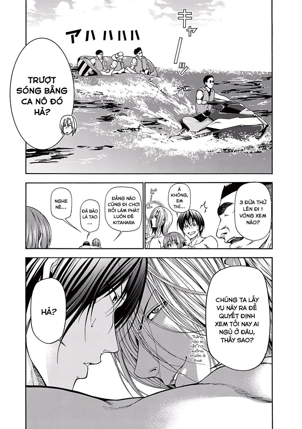 Grand Blue Chap 16 - Next Chap 17