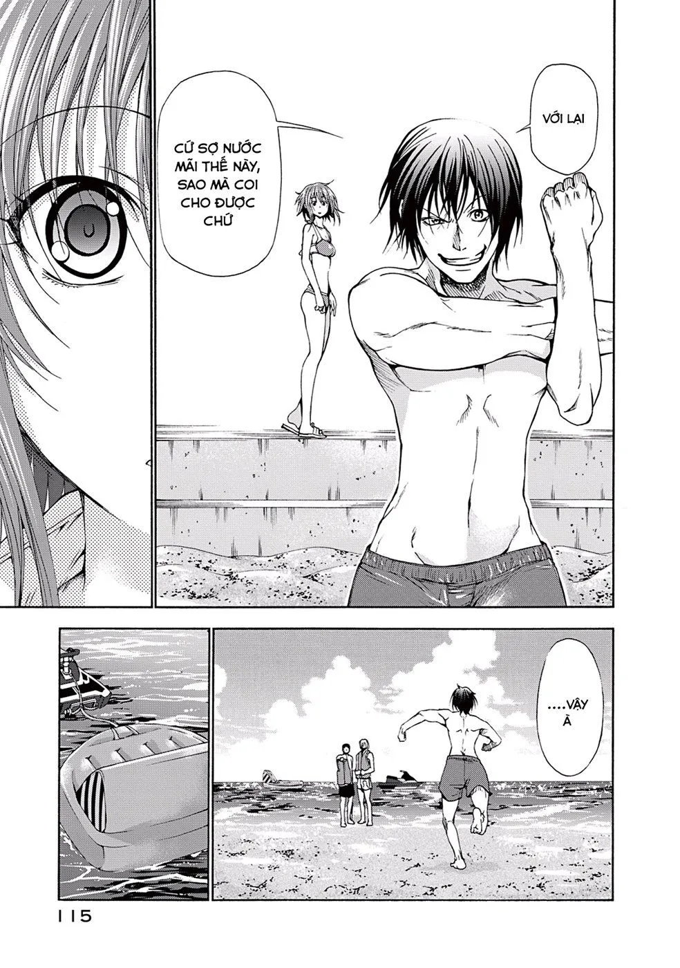 Grand Blue Chap 16 - Next Chap 17