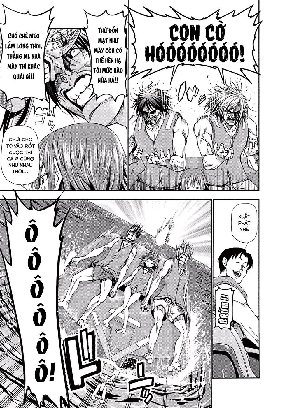 Grand Blue Chap 16 - Next Chap 17