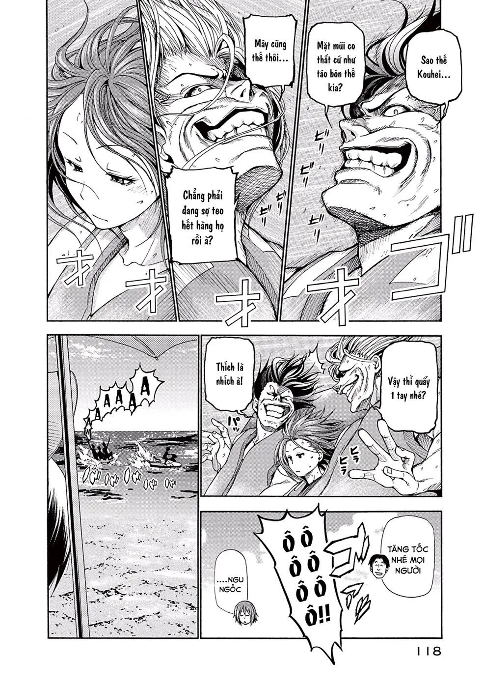 Grand Blue Chap 16 - Next Chap 17