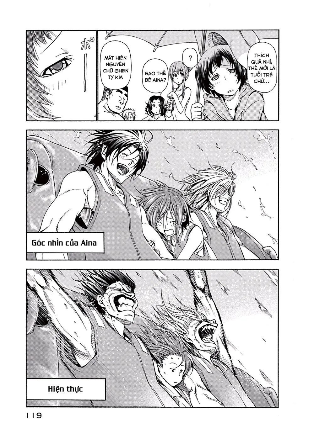 Grand Blue Chap 16 - Next Chap 17