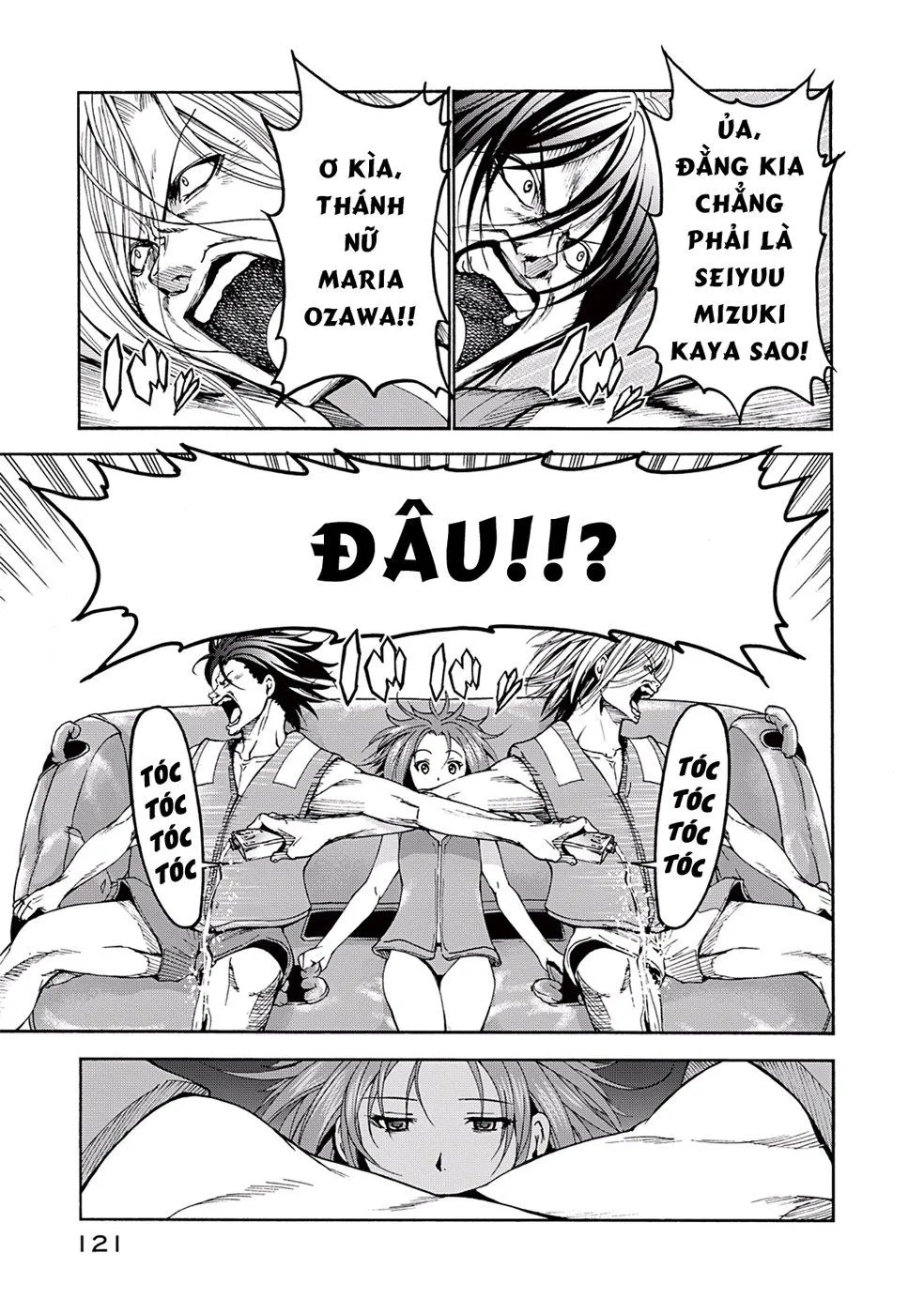 Grand Blue Chap 16 - Next Chap 17