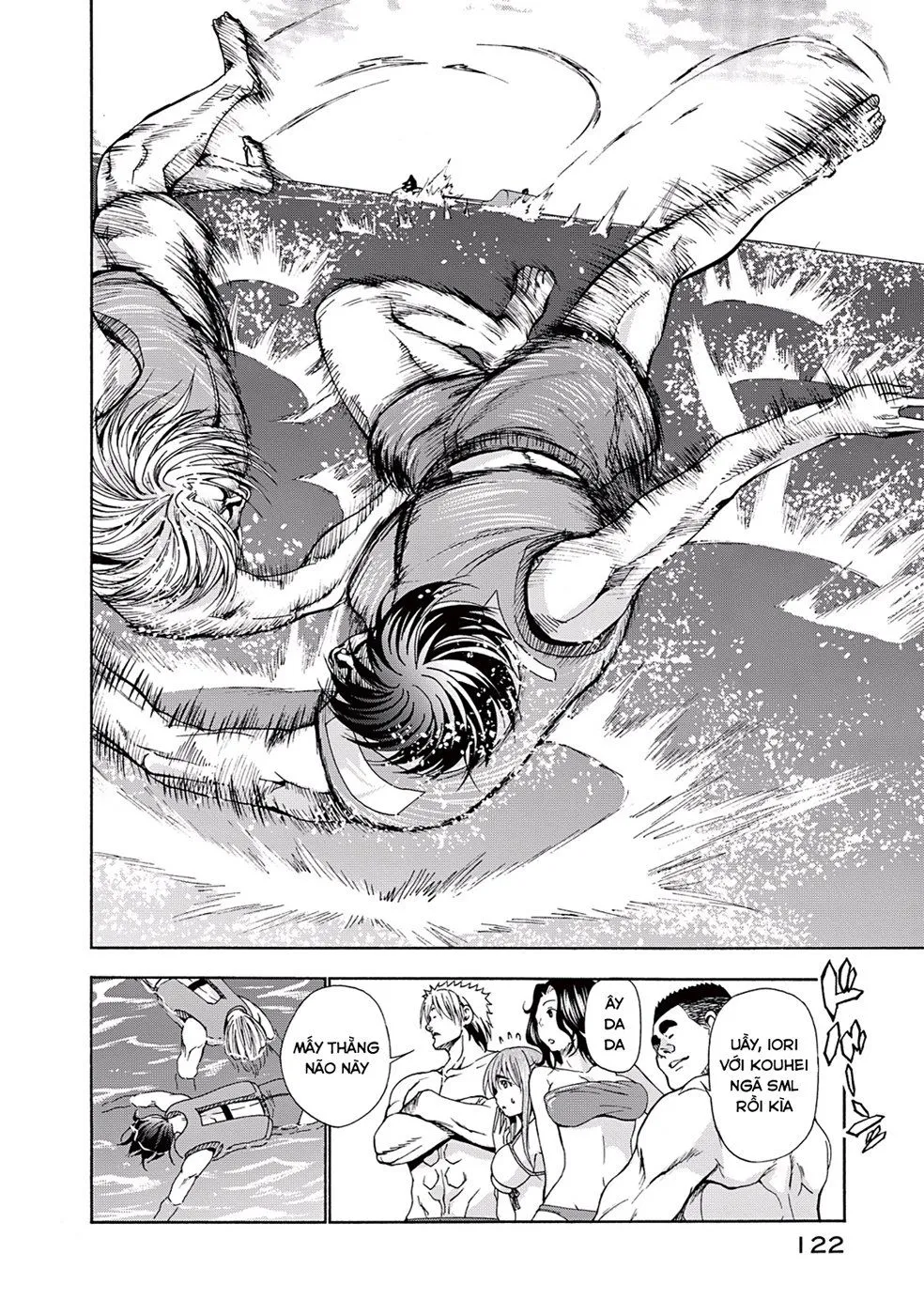 Grand Blue Chap 16 - Next Chap 17