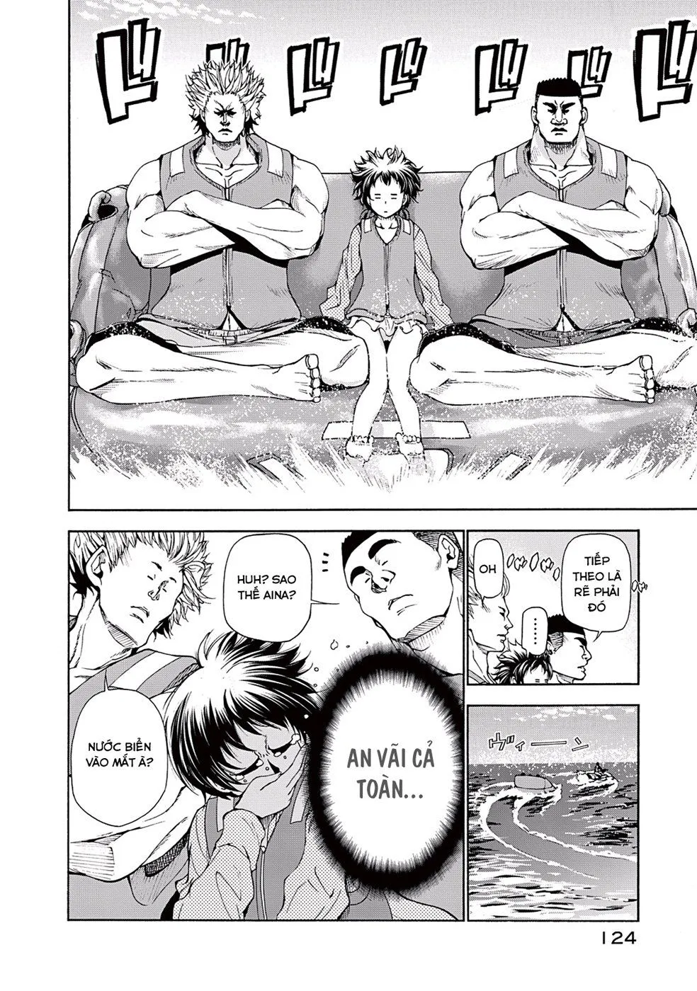 Grand Blue Chap 16 - Next Chap 17