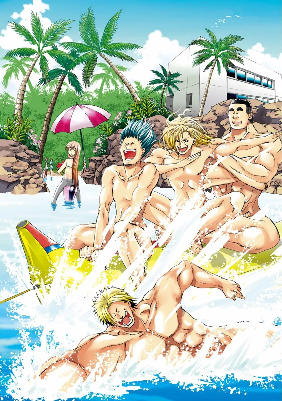 Grand Blue Chap 16 - Next Chap 17