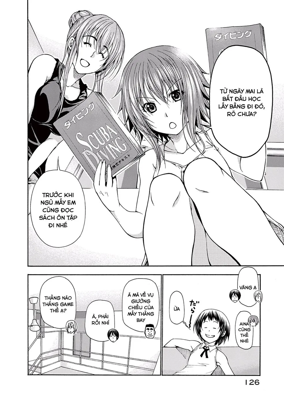Grand Blue Chap 16 - Next Chap 17