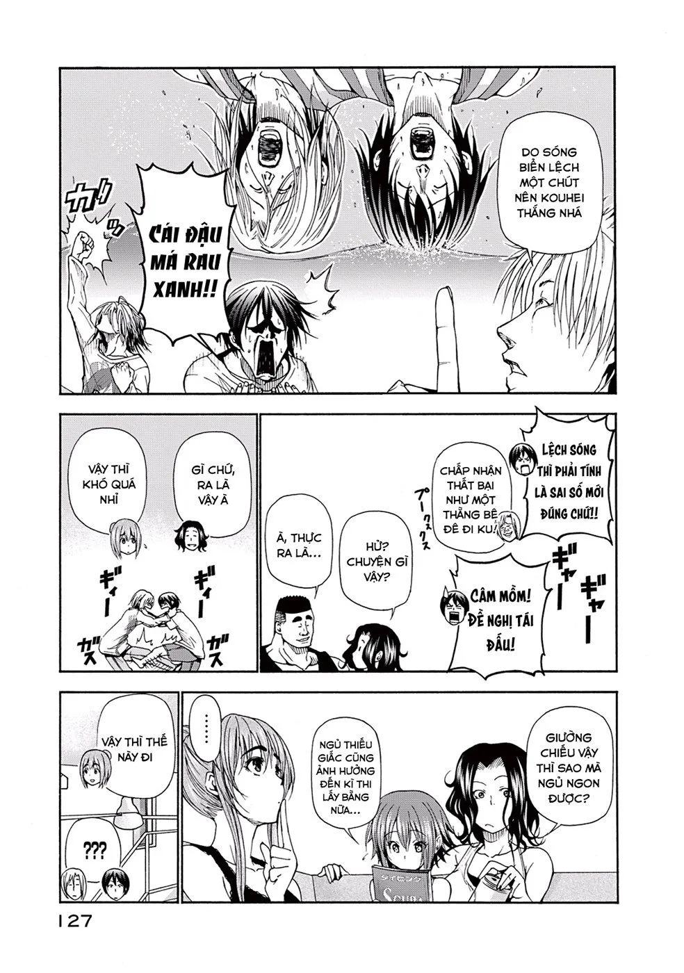 Grand Blue Chap 16 - Next Chap 17