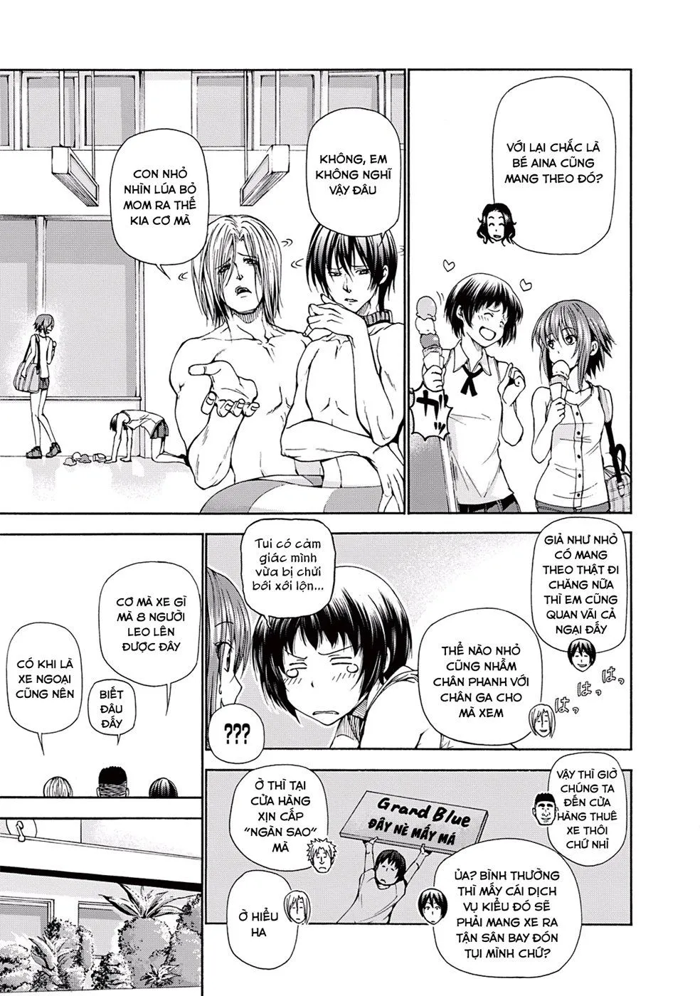 Grand Blue Chap 16 - Next Chap 17