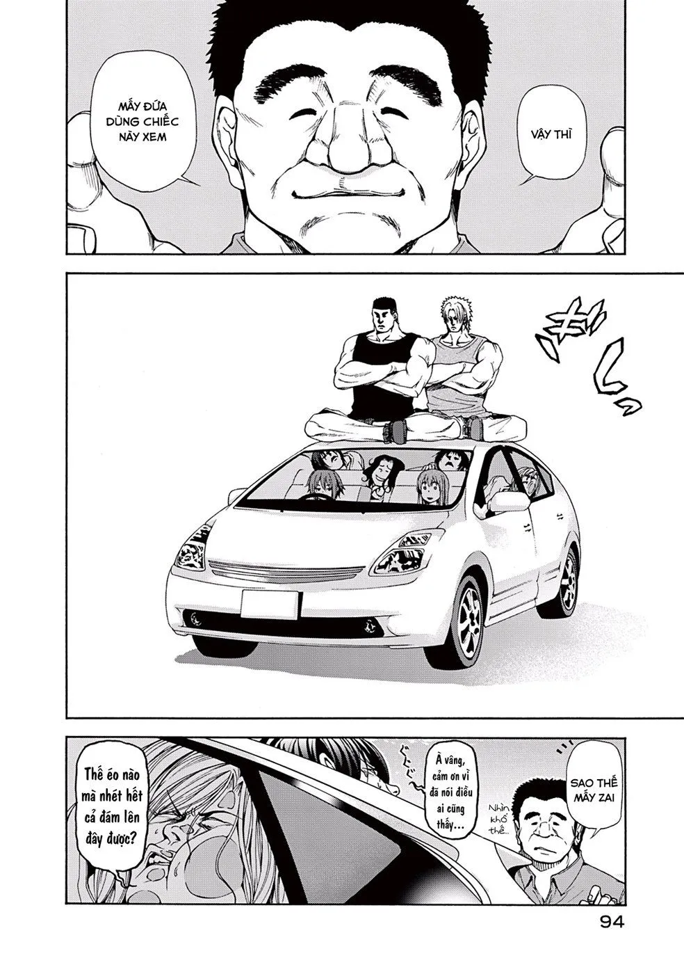 Grand Blue Chap 16 - Next Chap 17