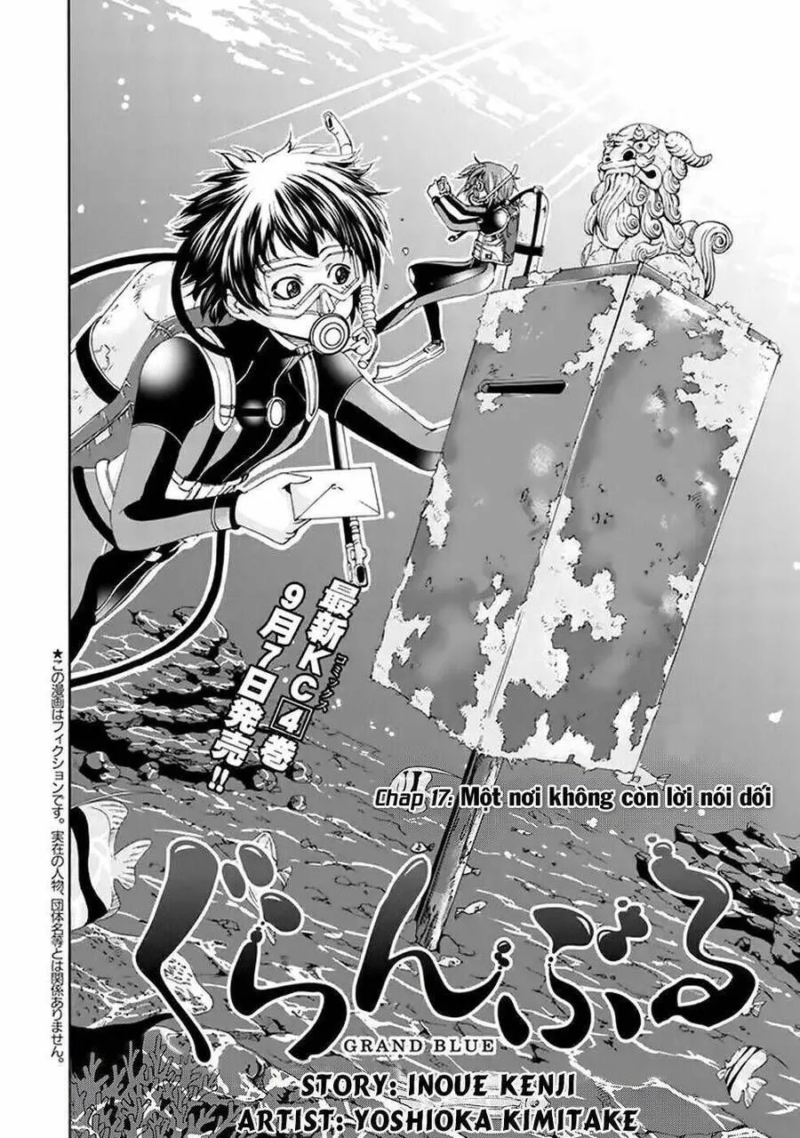 Grand Blue Chap 17 - Next Chap 18