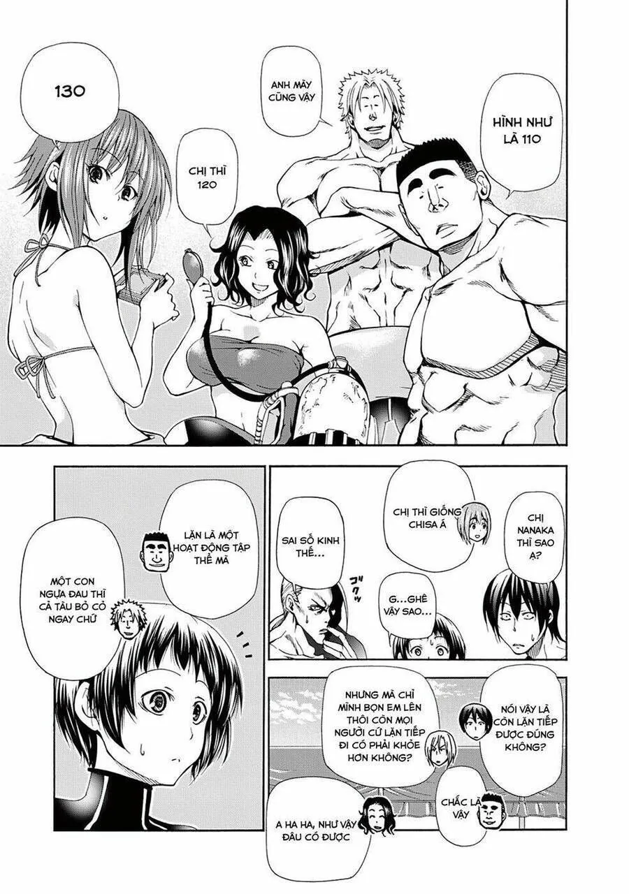 Grand Blue Chap 17 - Next Chap 18
