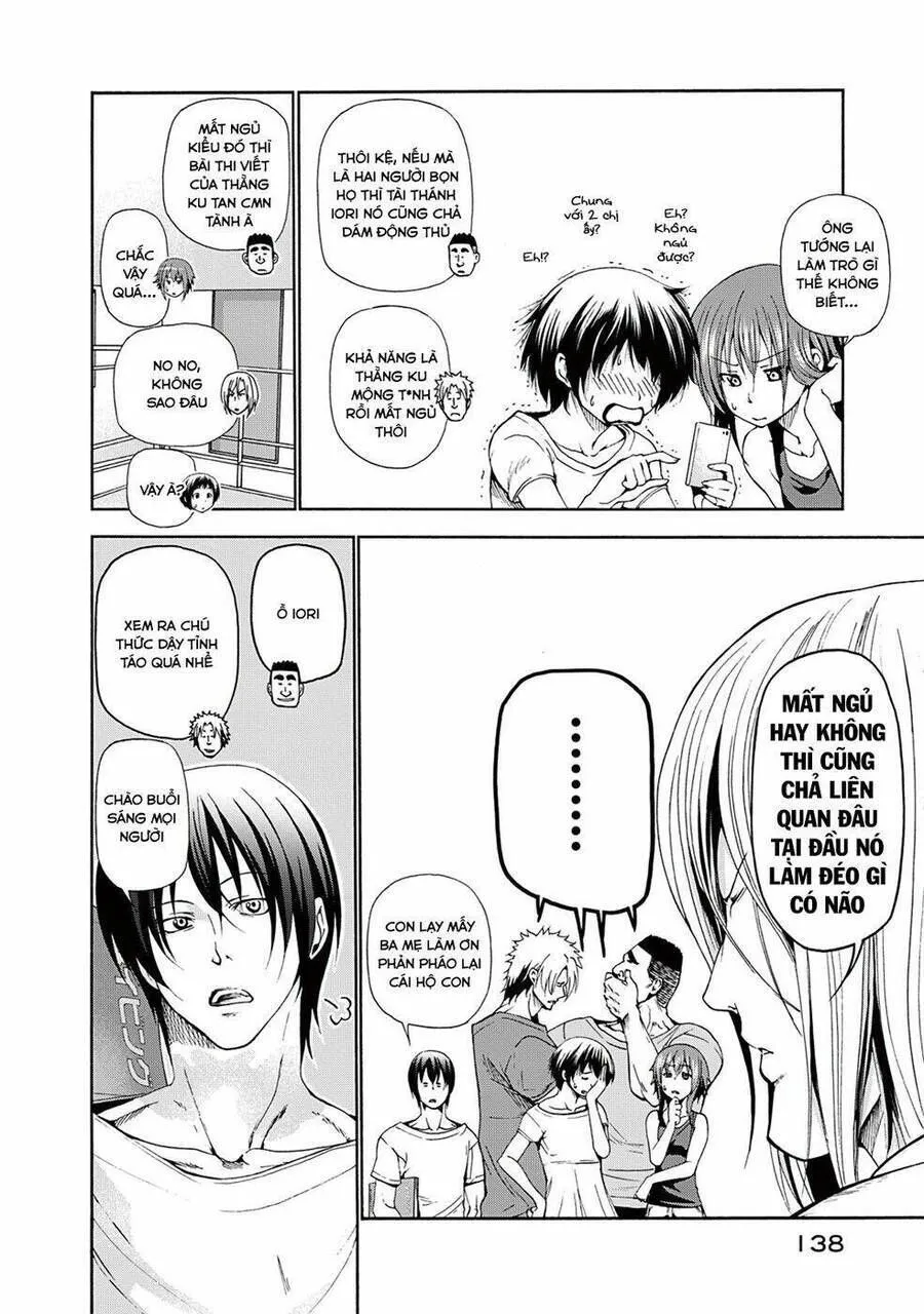Grand Blue Chap 17 - Next Chap 18