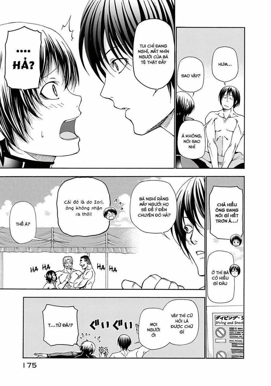 Grand Blue Chap 17 - Next Chap 18